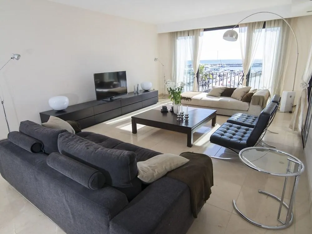 Paradise At Puerto Banus location